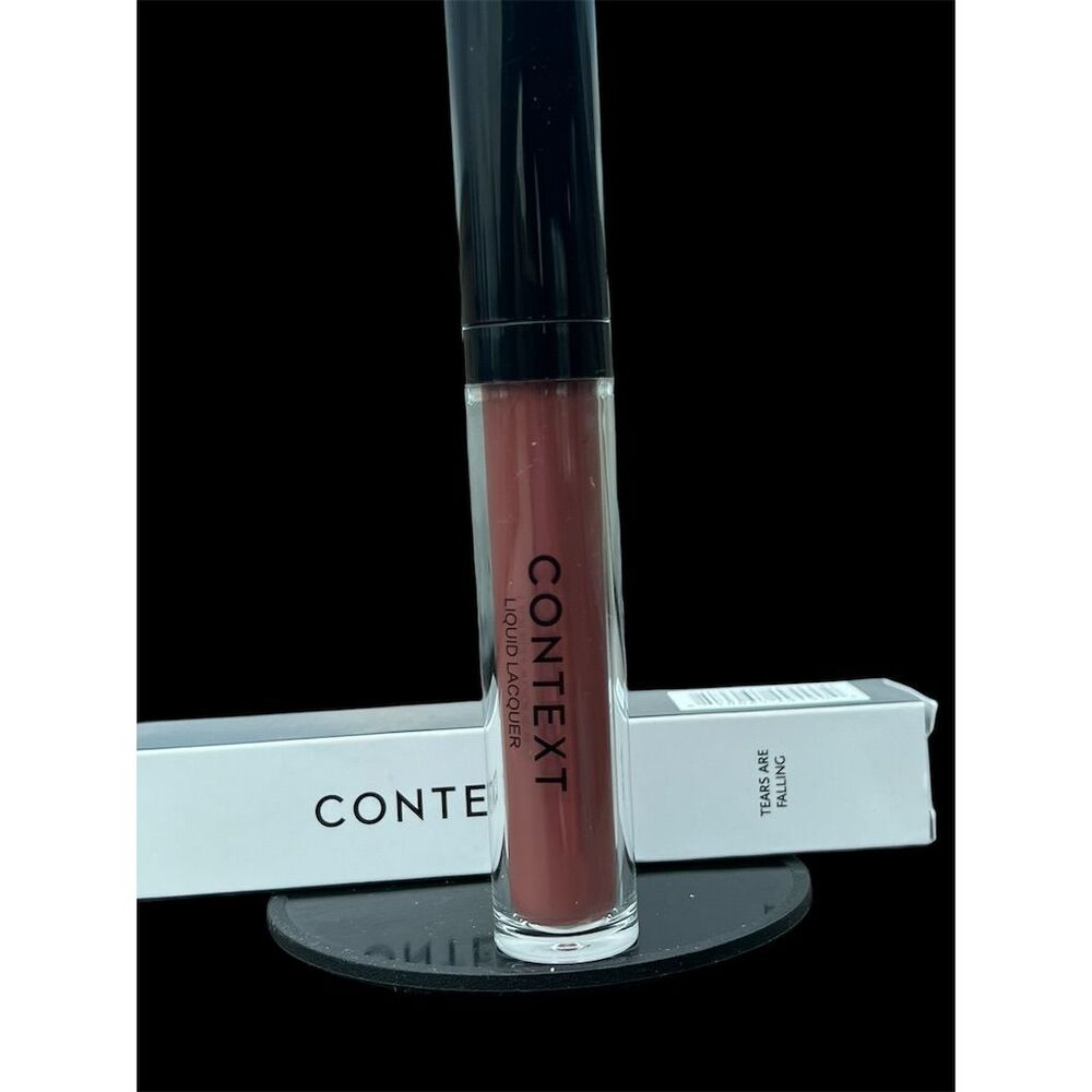 Context Skin Liquid Lacquer Lip Gloss 'Tears Are Falling'